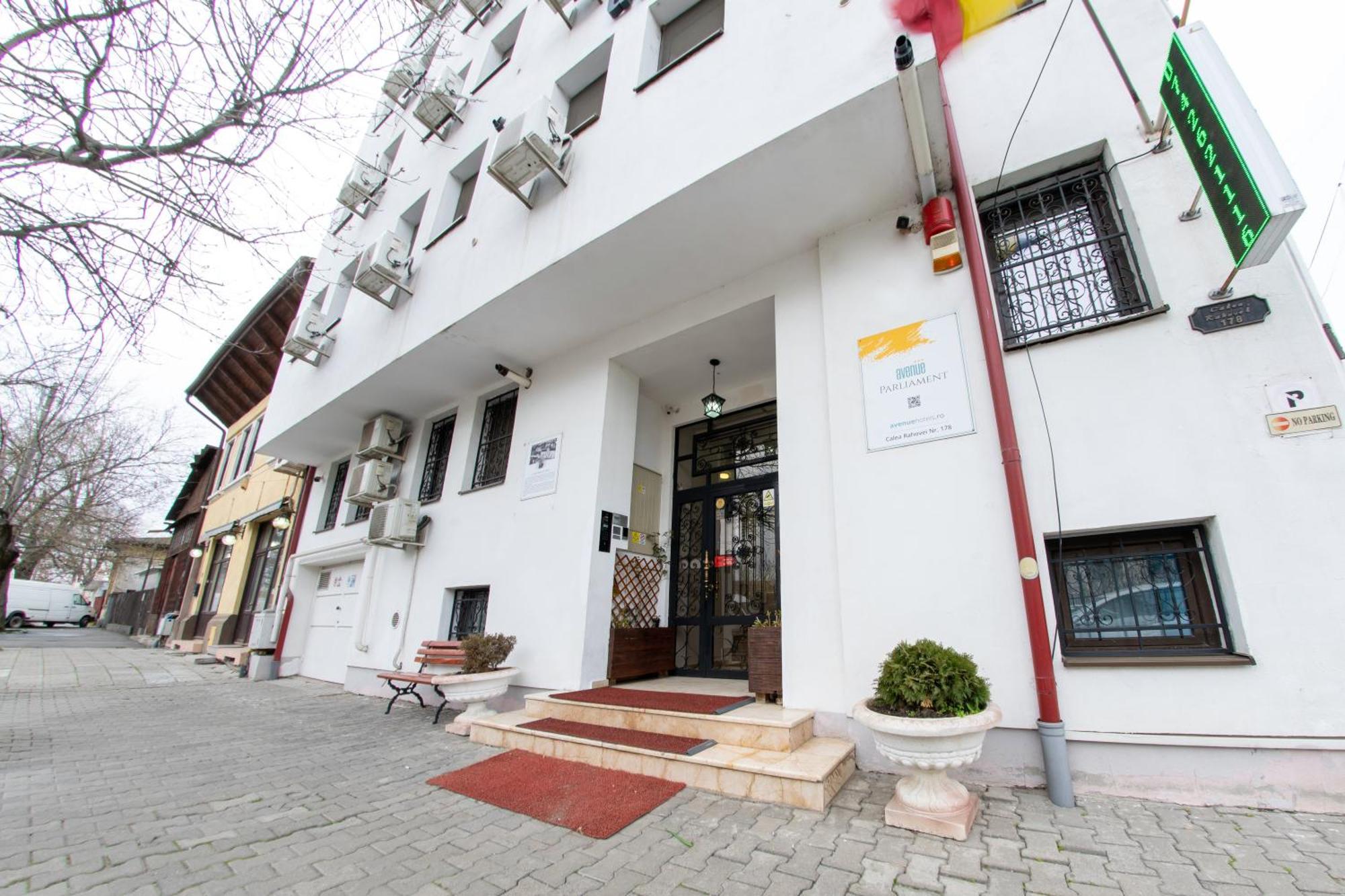 בוקרשט Avenue Parliament Old Town - Avenue Hotels מראה חיצוני תמונה